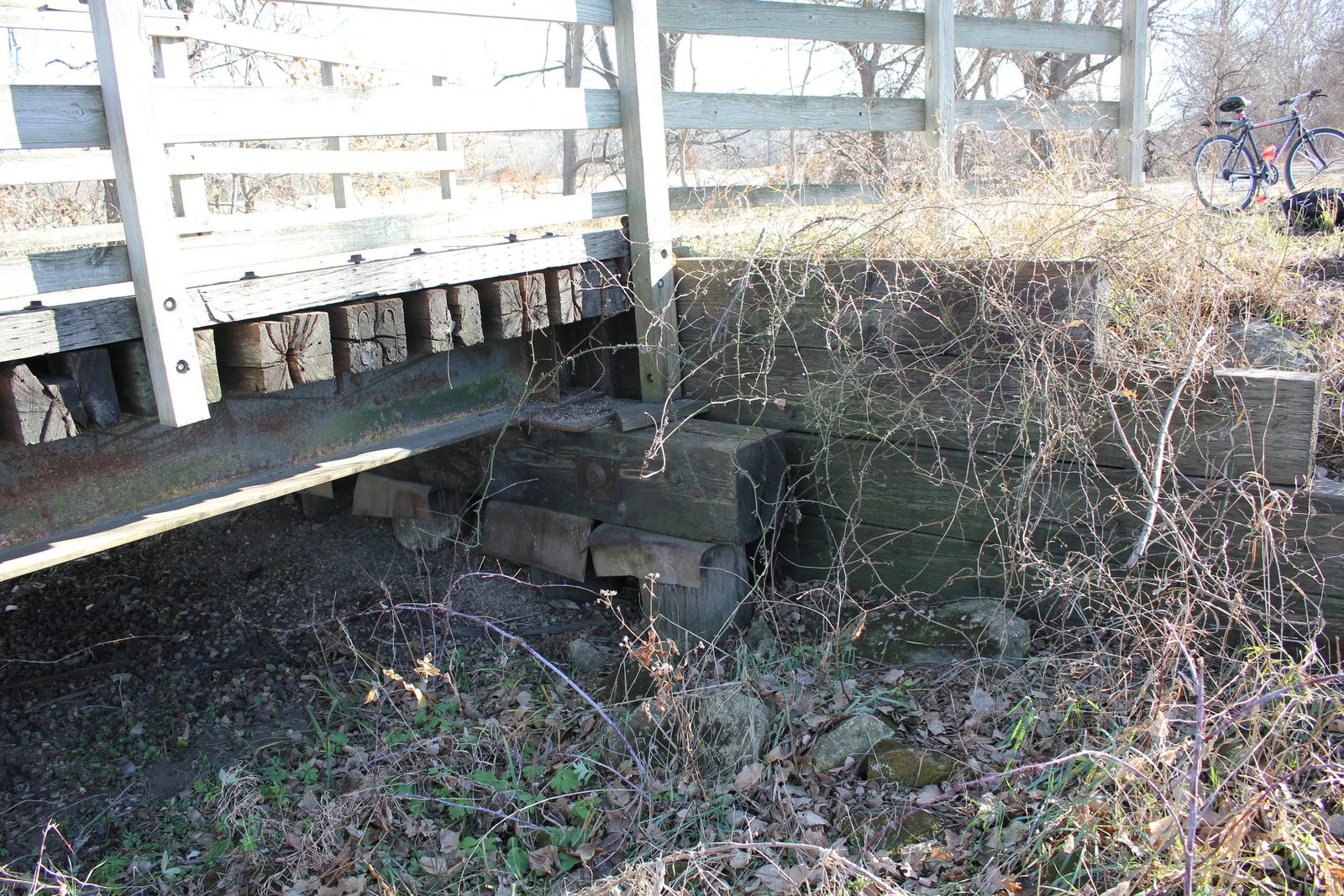 South abutment